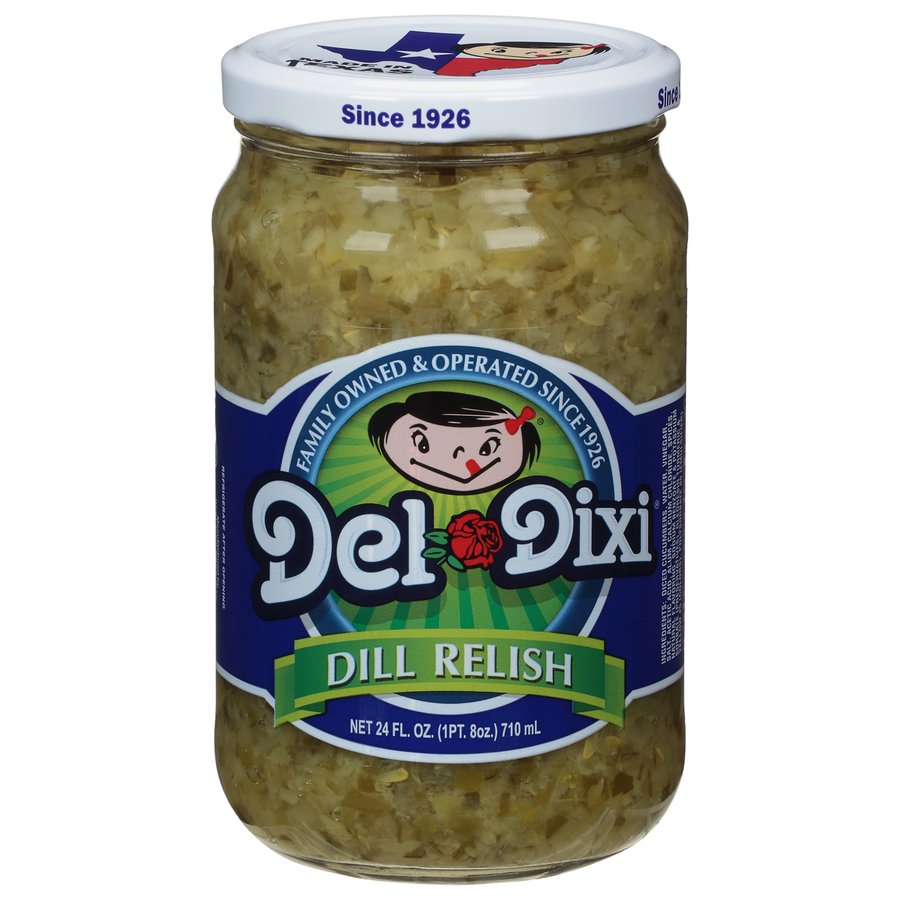 Del Dixi Dill Pickle Relish Shop Relish & chutney at HEB