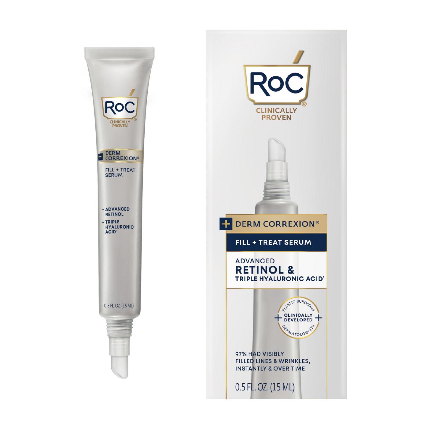 RoC Derm Correxion Advanced Retinol + Triple Hyaluronic Acid Serum