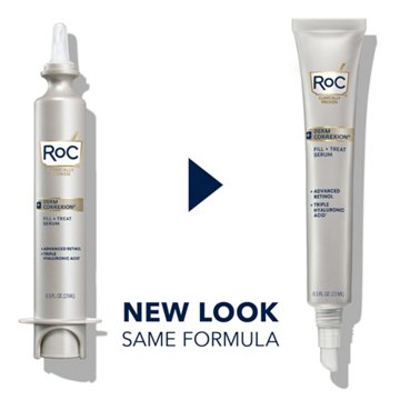 RoC Derm Correxion Advanced Retinol + Triple Hyaluronic Acid Serum