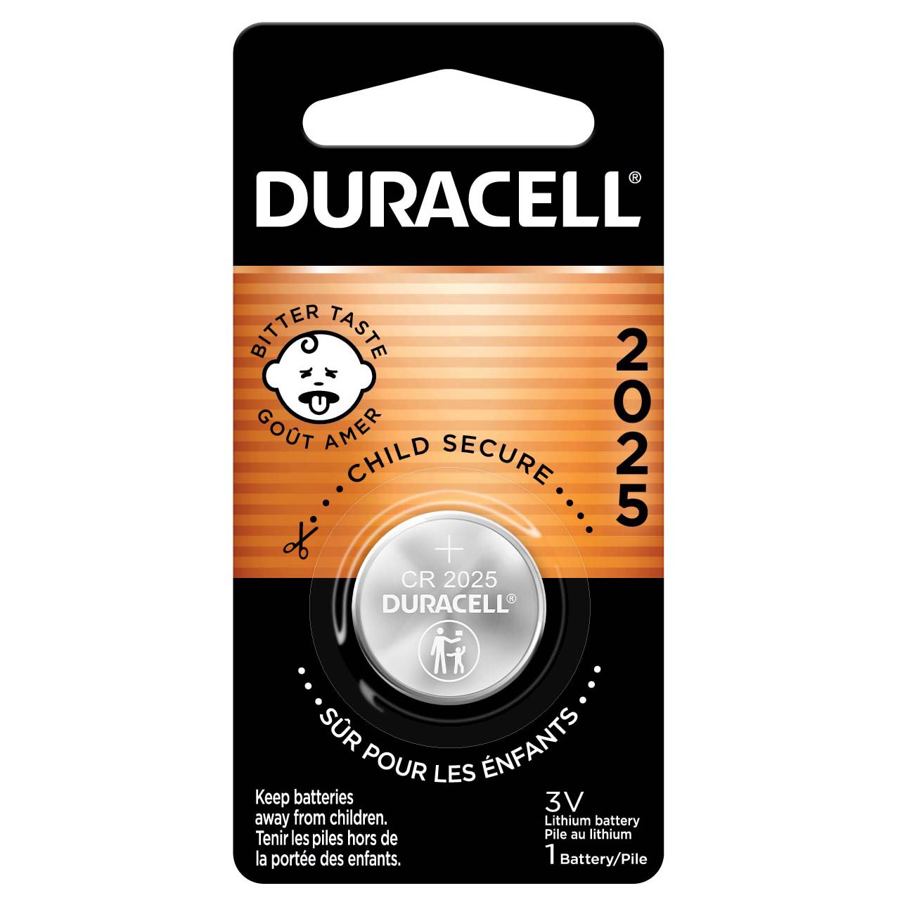 Duracell 2025 3V Lithium Coin Battery Shop Batteries at HEB