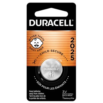 Duracell 2025 3V Lithium Coin Battery