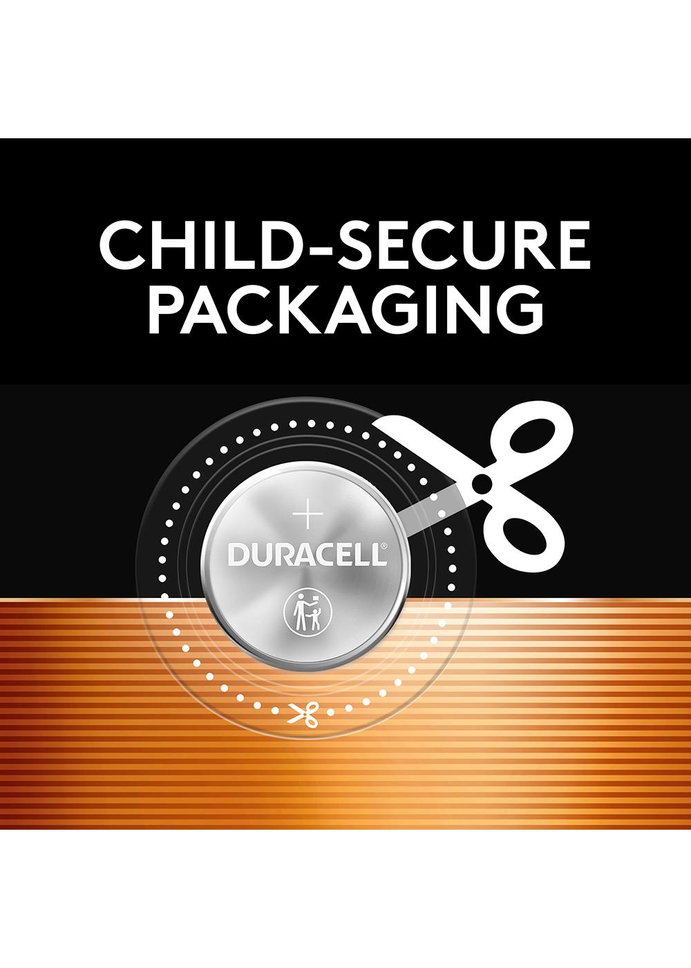 Duracell 2025 3V Lithium Coin Battery; image 2 of 7