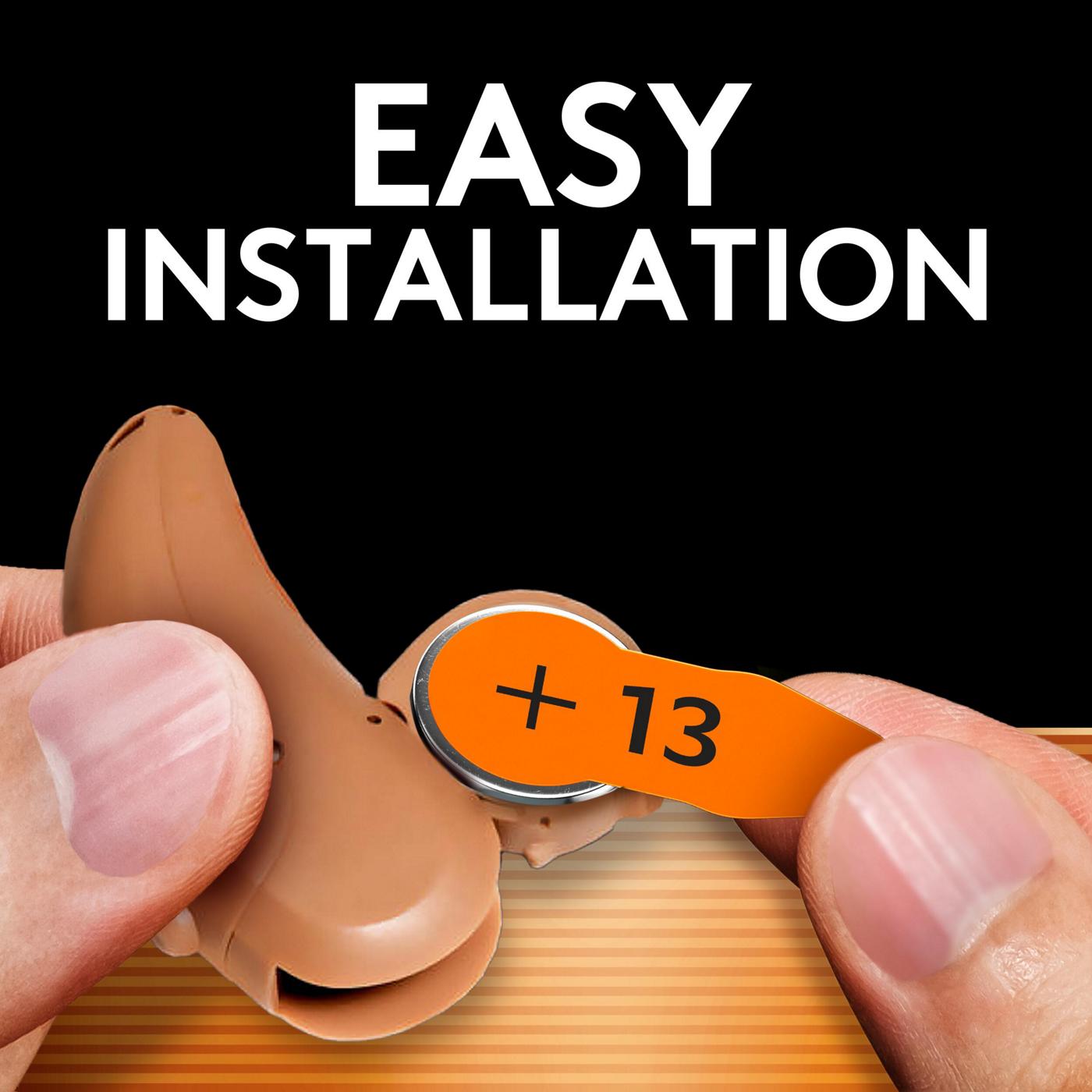 Duracell Size 13 Hearing Aid Batteries; image 2 of 4