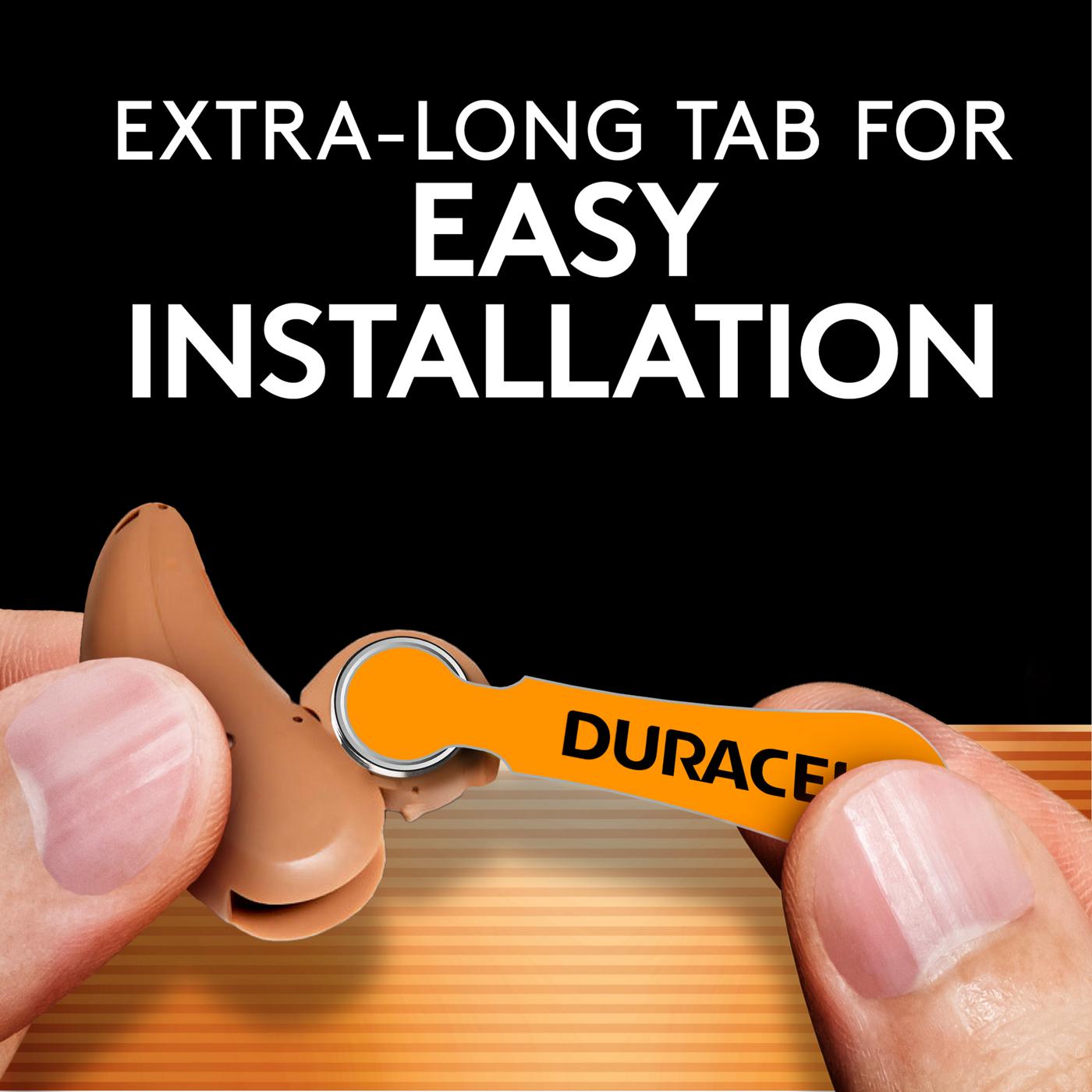 Duracell Size 13 Hearing Aid Batteries; image 5 of 5
