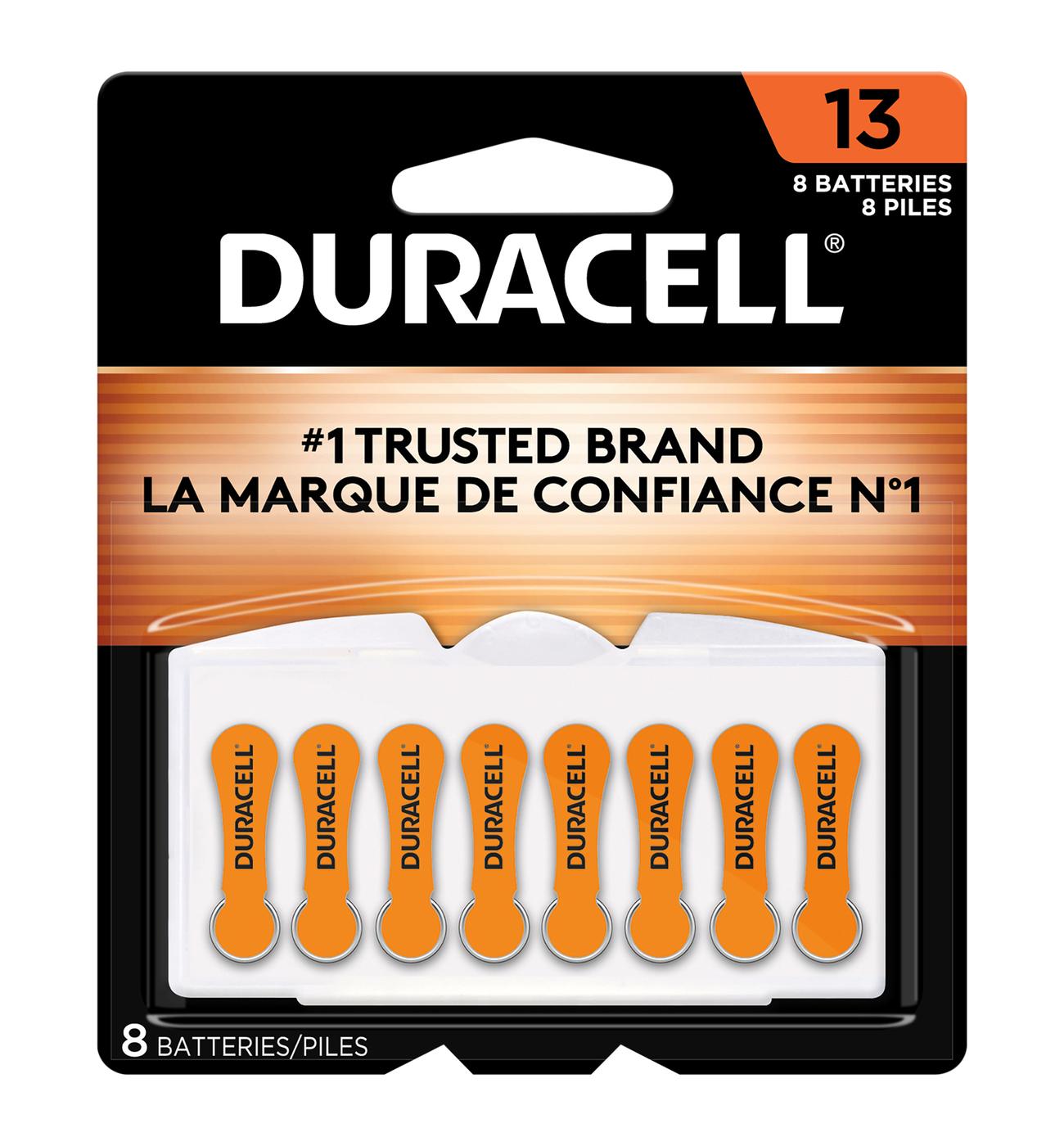 Duracell Size 13 Hearing Aid Batteries; image 1 of 6