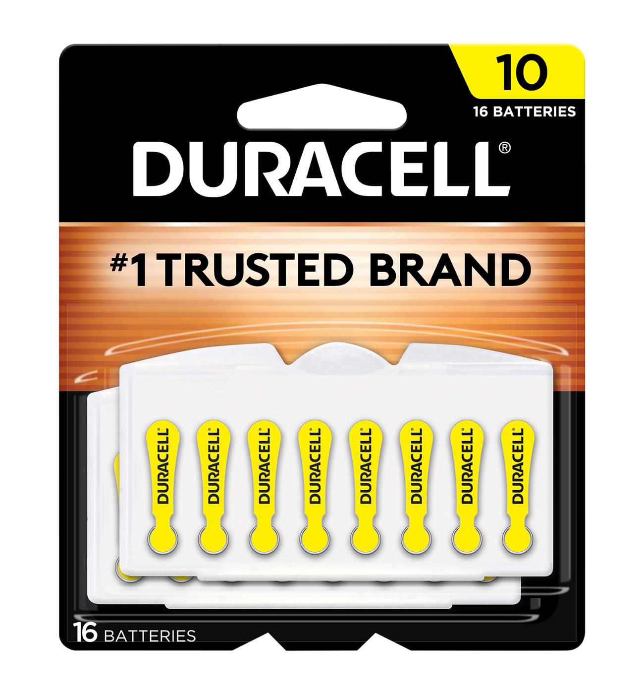 Duracell Size 10 Hearing Aid Batteries; image 1 of 2