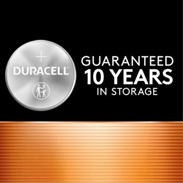 Duracell 2032 3V Lithium Coin Batteries, 6 pk