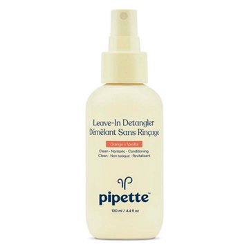 Pipette Kids Leave-In Detangler - Orange & Vanilla, 4.4 oz