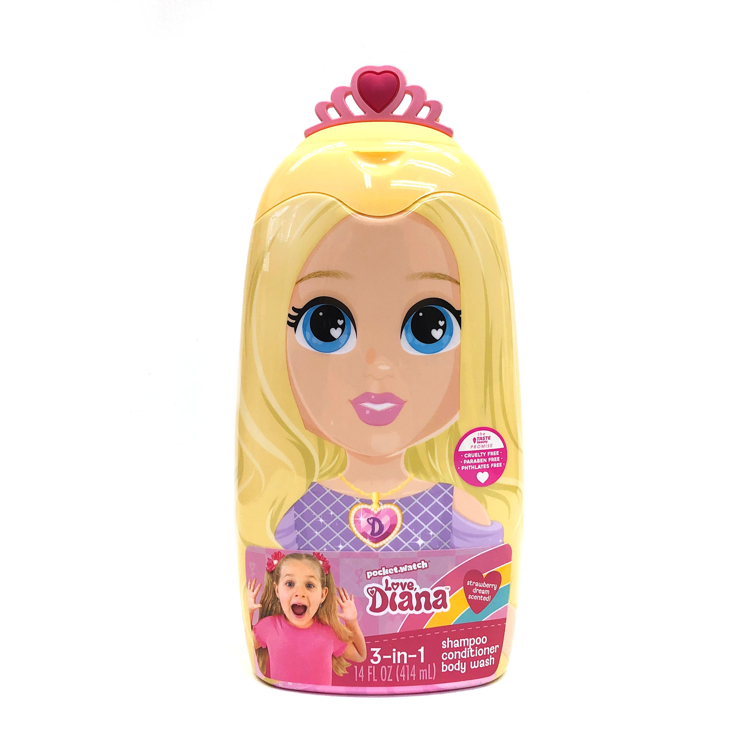 Love Diana 3In1 Shampoo Conditioner & Body Wash Shop Bath & hair