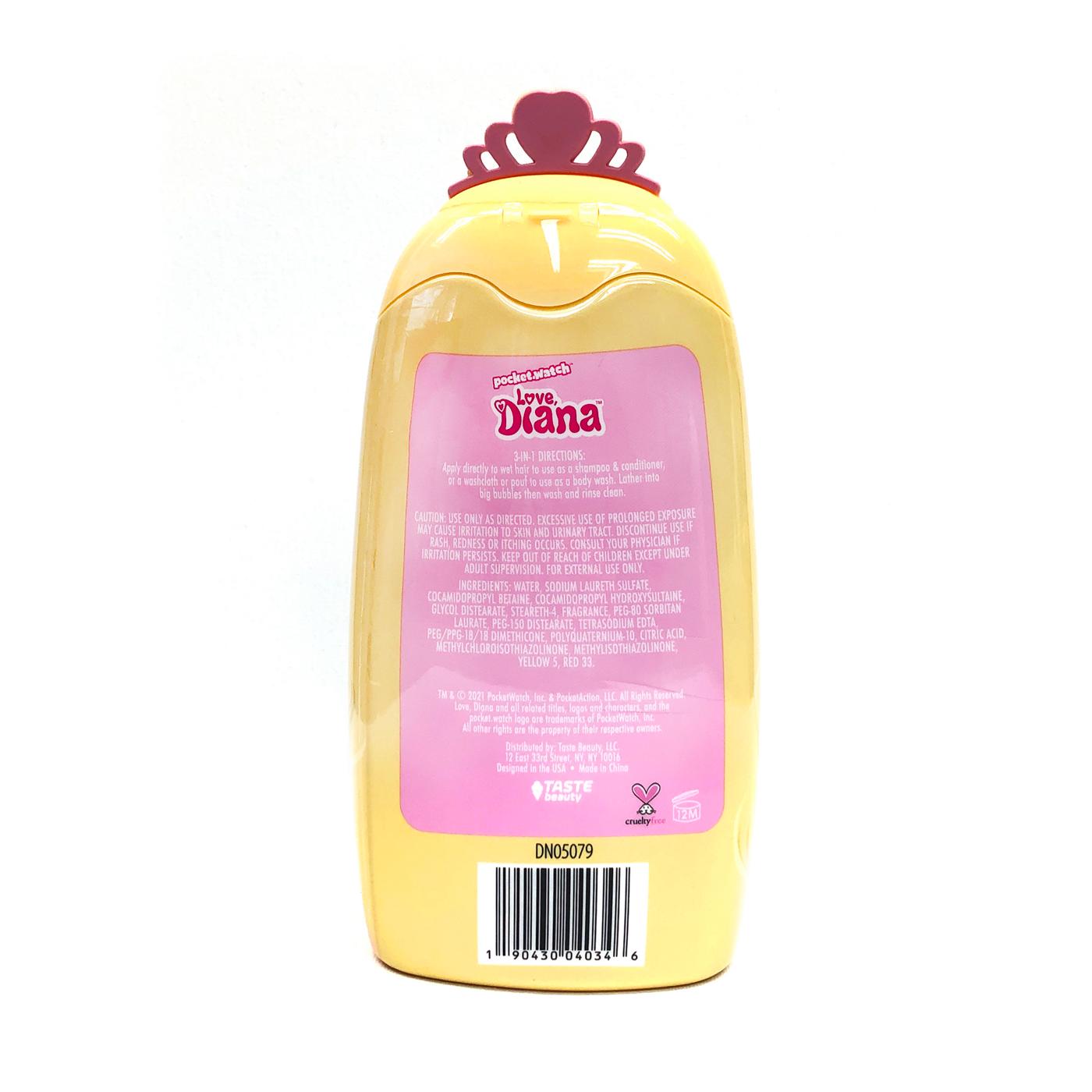 Love Diana 3-In-1 Shampoo Conditioner & Body Wash; image 2 of 2