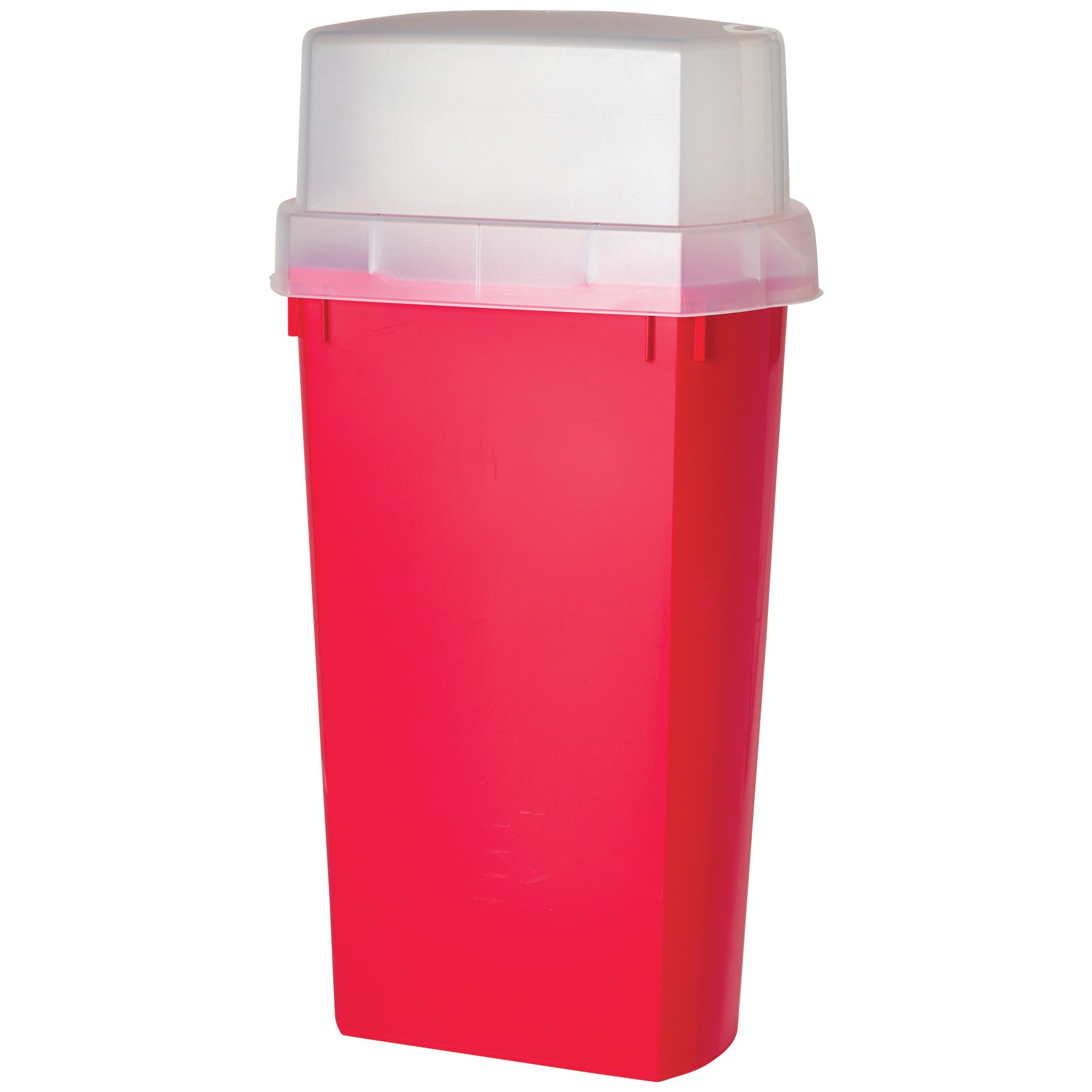 Sterilite Holiday Vertical Gift Wrap Storage Box Rocket Red Shop