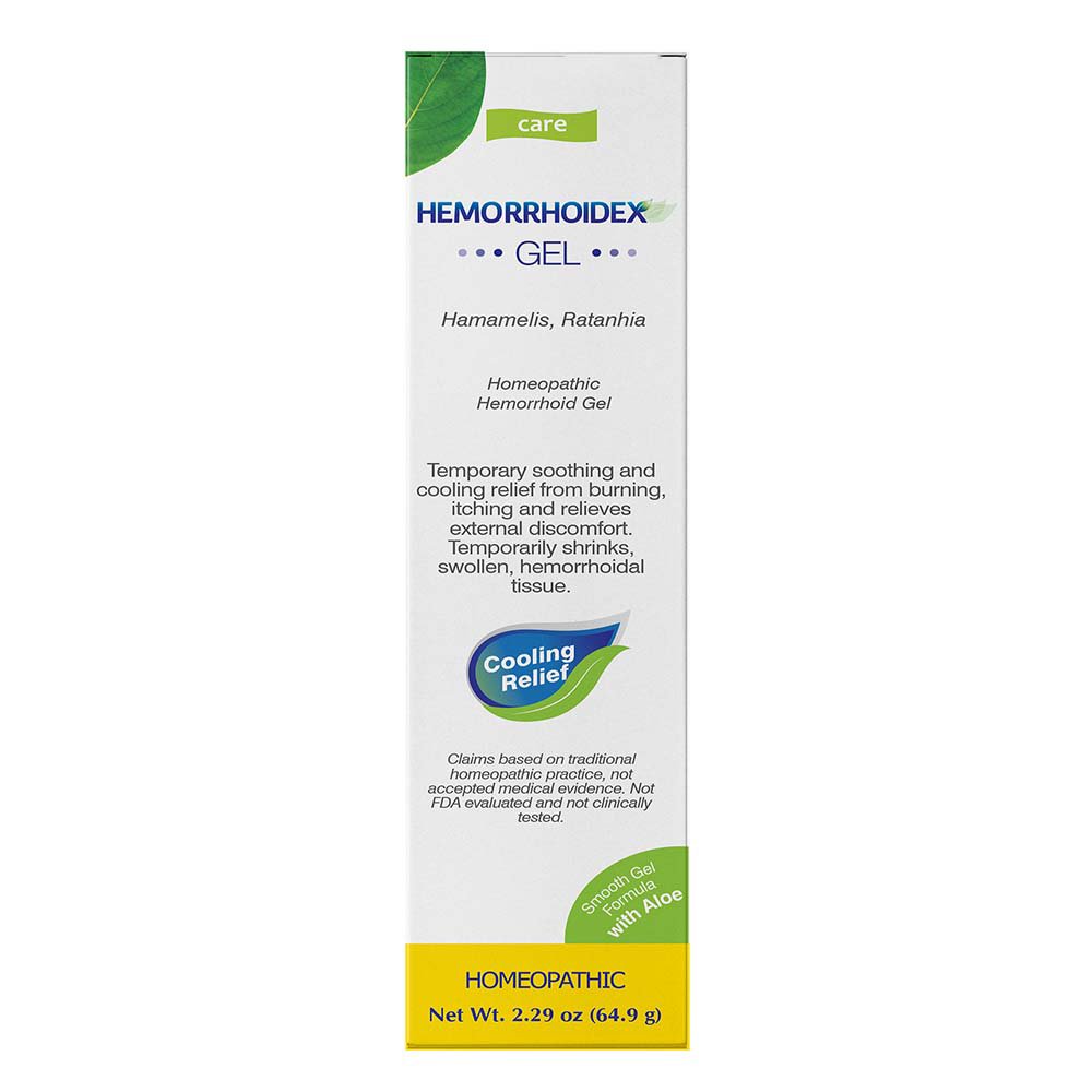 Nartex Hemorrhoidex Gel Cooling Relief Shop Vitamins & Supplements at