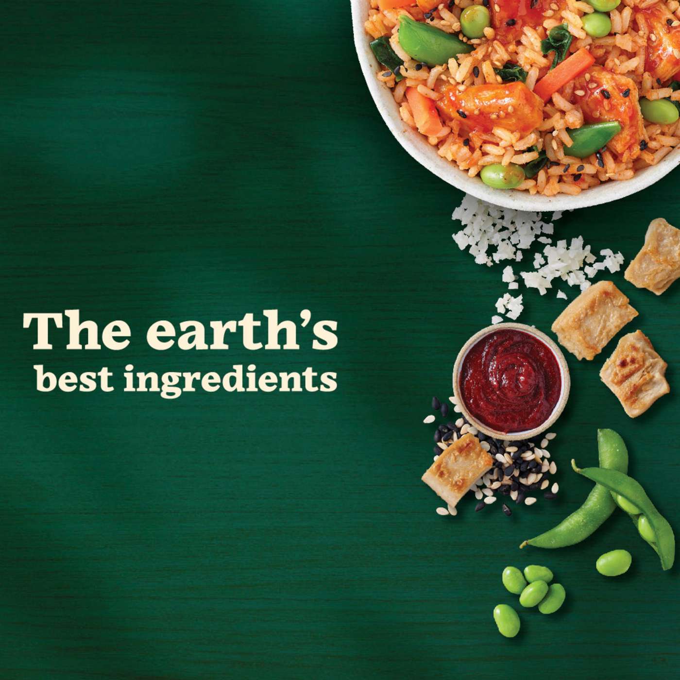 Sweet Earth Korean BBQStyle Chik'n Frozen Meal Shop Entrees & sides