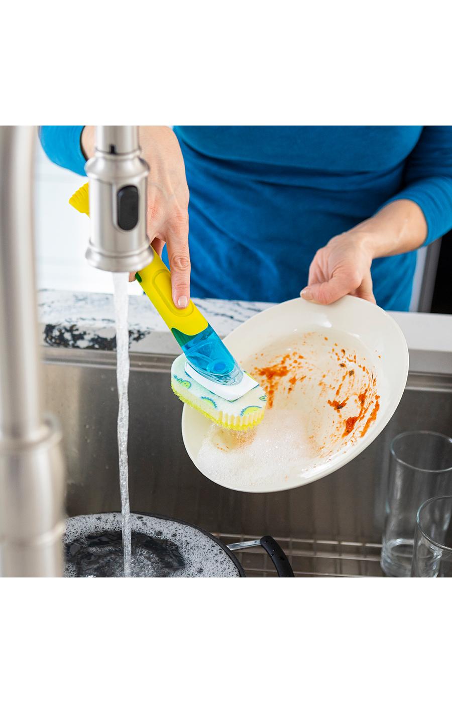 Dish Daddy - Scrub Daddy Soap Dishwashing Dishwand – Scrub Daddy
