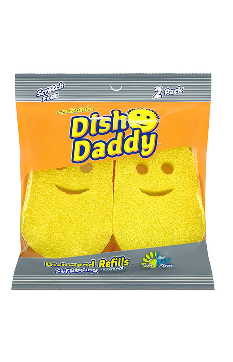 Scrub Daddy Dish Daddy Dishwand Refills Shop Sponges & scrubbers at HEB