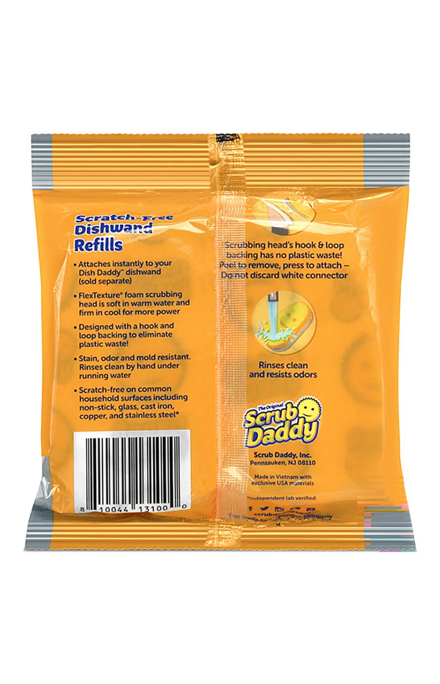 Scrub Daddy Dish Daddy Dishwand Refills Shop Sponges & scrubbers at HEB