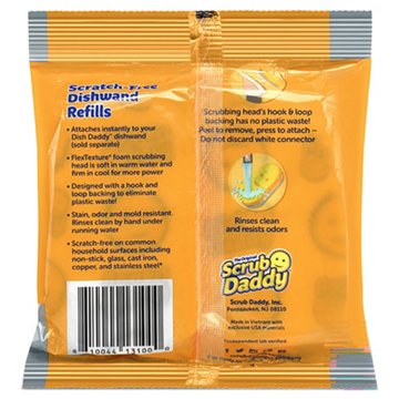 Scrub Daddy Dish Daddy Dishwand Refills, 2 ct