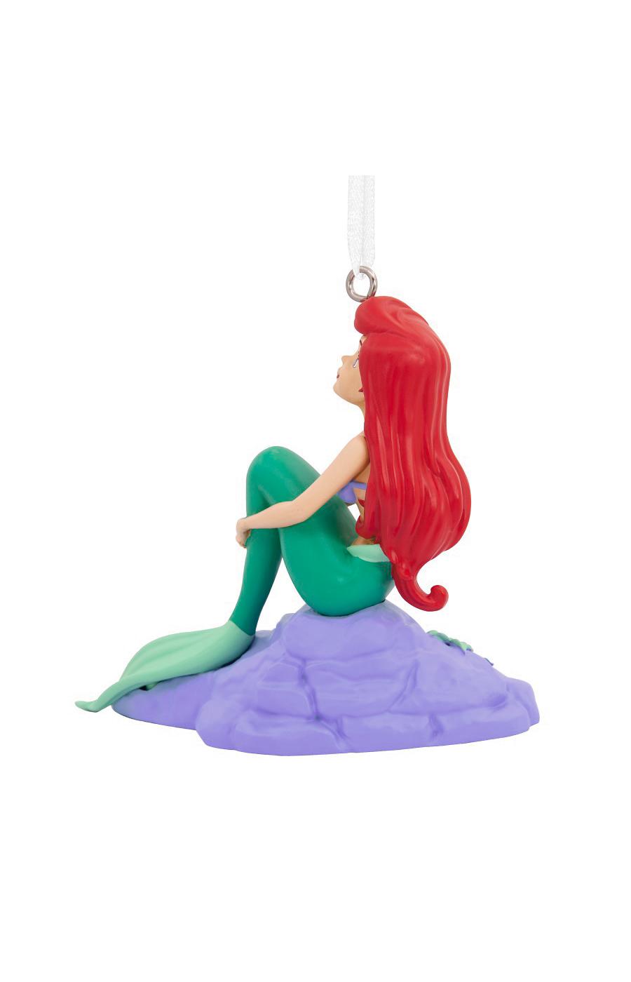 Hallmark Disney Princess The Little Mermaid Ariel Christmas Ornament; image 2 of 3