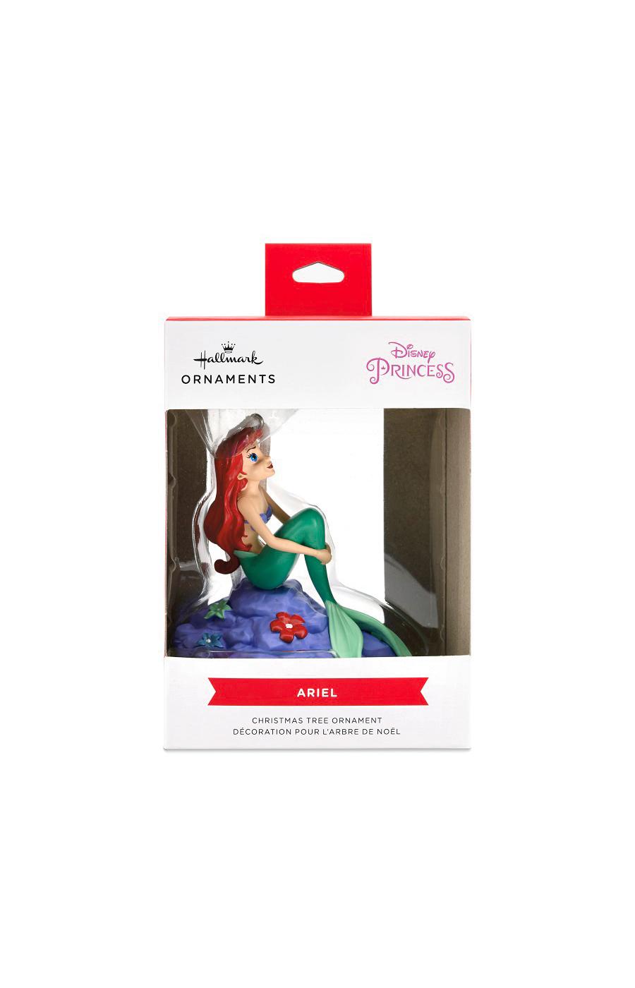 Hallmark Disney Princess The Little Mermaid Ariel Christmas Ornament; image 3 of 3