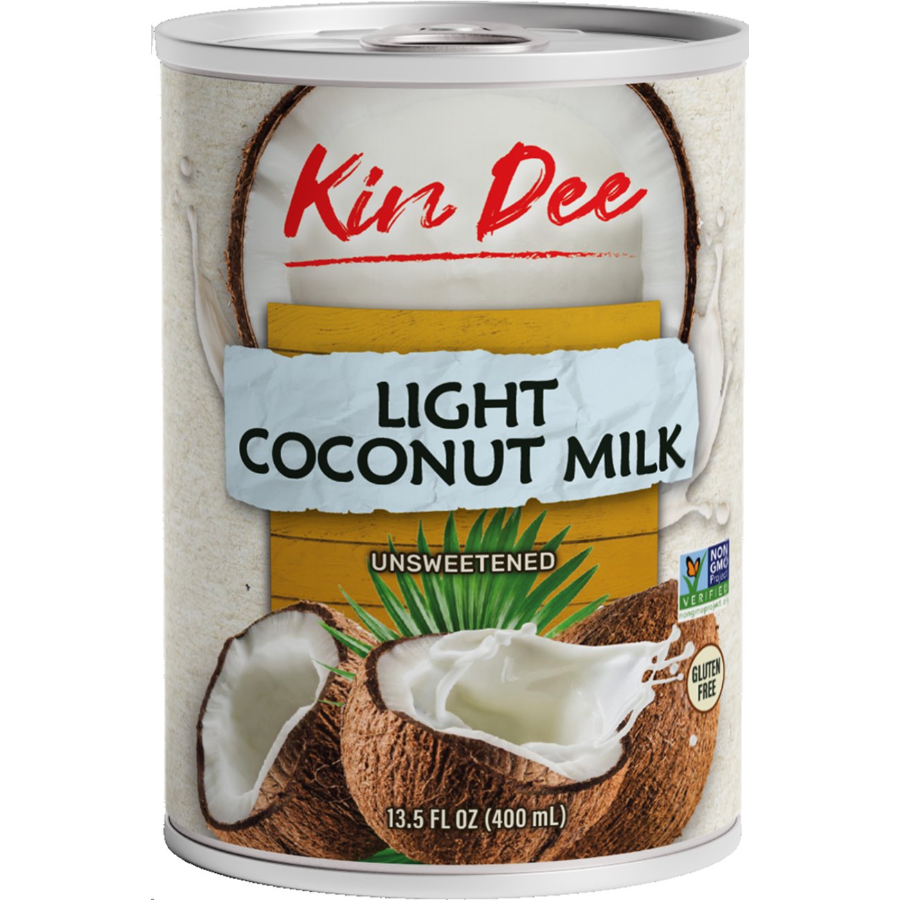 Kin Dee Light Coconut Milk - Shop Milk at H-E-B