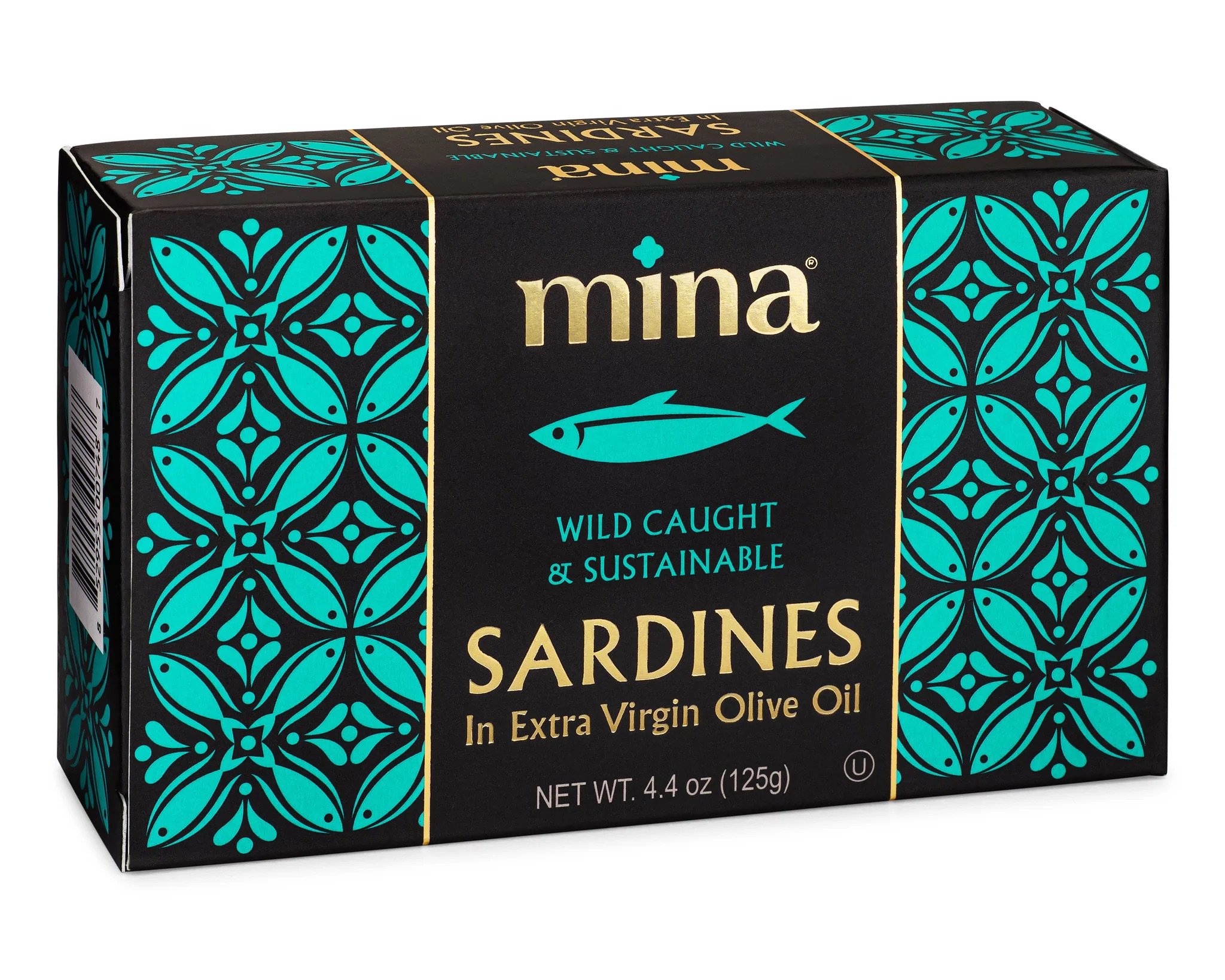 Safe Catch Wild Sardines in Water, 125 g