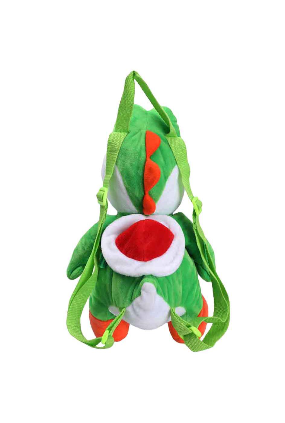 BioWorld Nintendo Super Mario Bros. Yoshi Plush Backpack; image 2 of 3