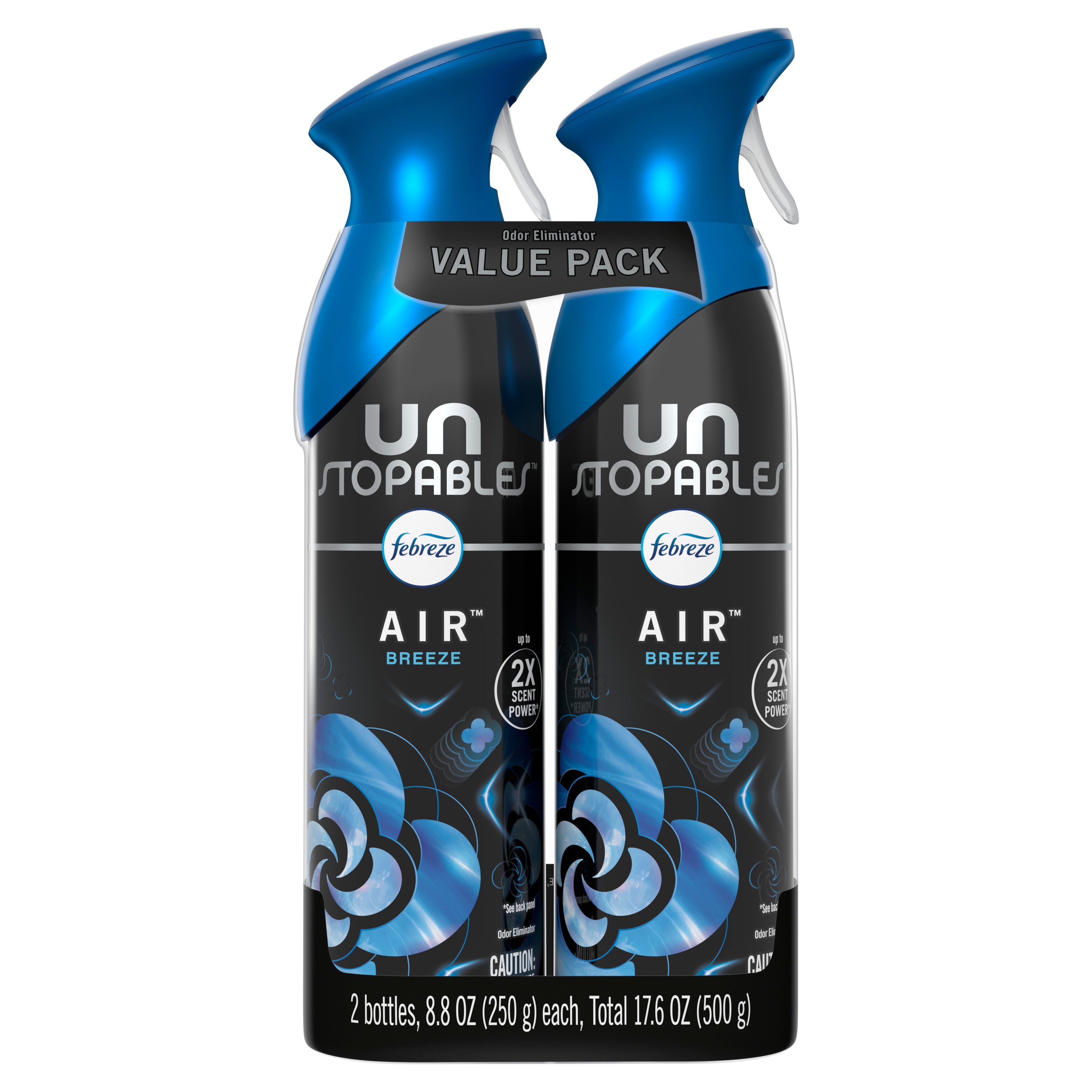 Febreze Unstopables Air Breeze OdorEliminating Spray Value Pack Shop