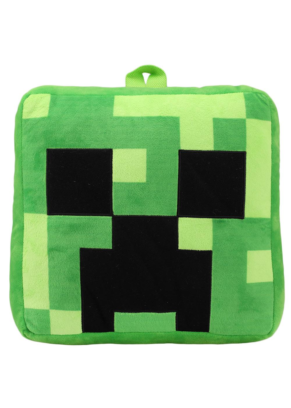 Bioworld Minecraft Creeper Plush Backpack; image 1 of 3