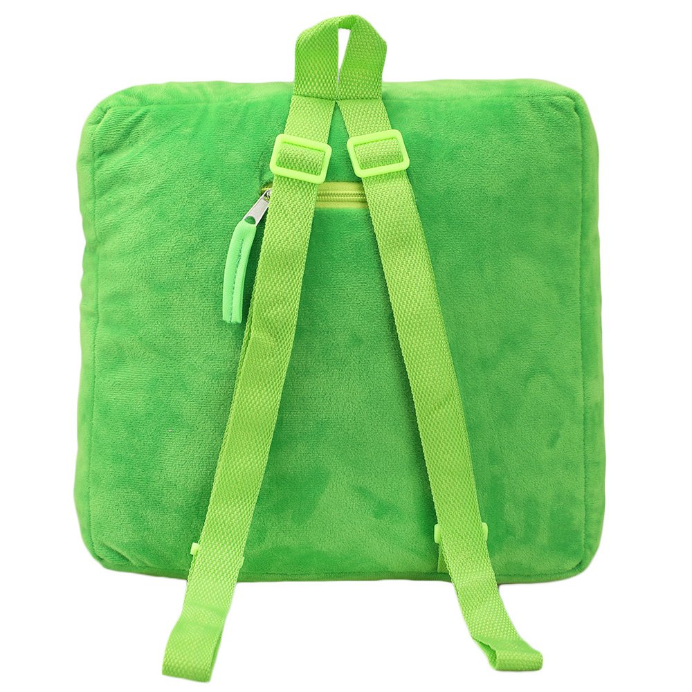 Bioworld Minecraft Creeper Set 3 Pezzi: Zaino, Bottiglia E Cappello A Secchiello Per Bambini (Verde) - 2