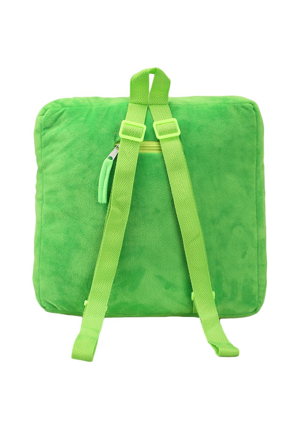 Bioworld Minecraft Creeper Plush Backpack; image 2 of 3