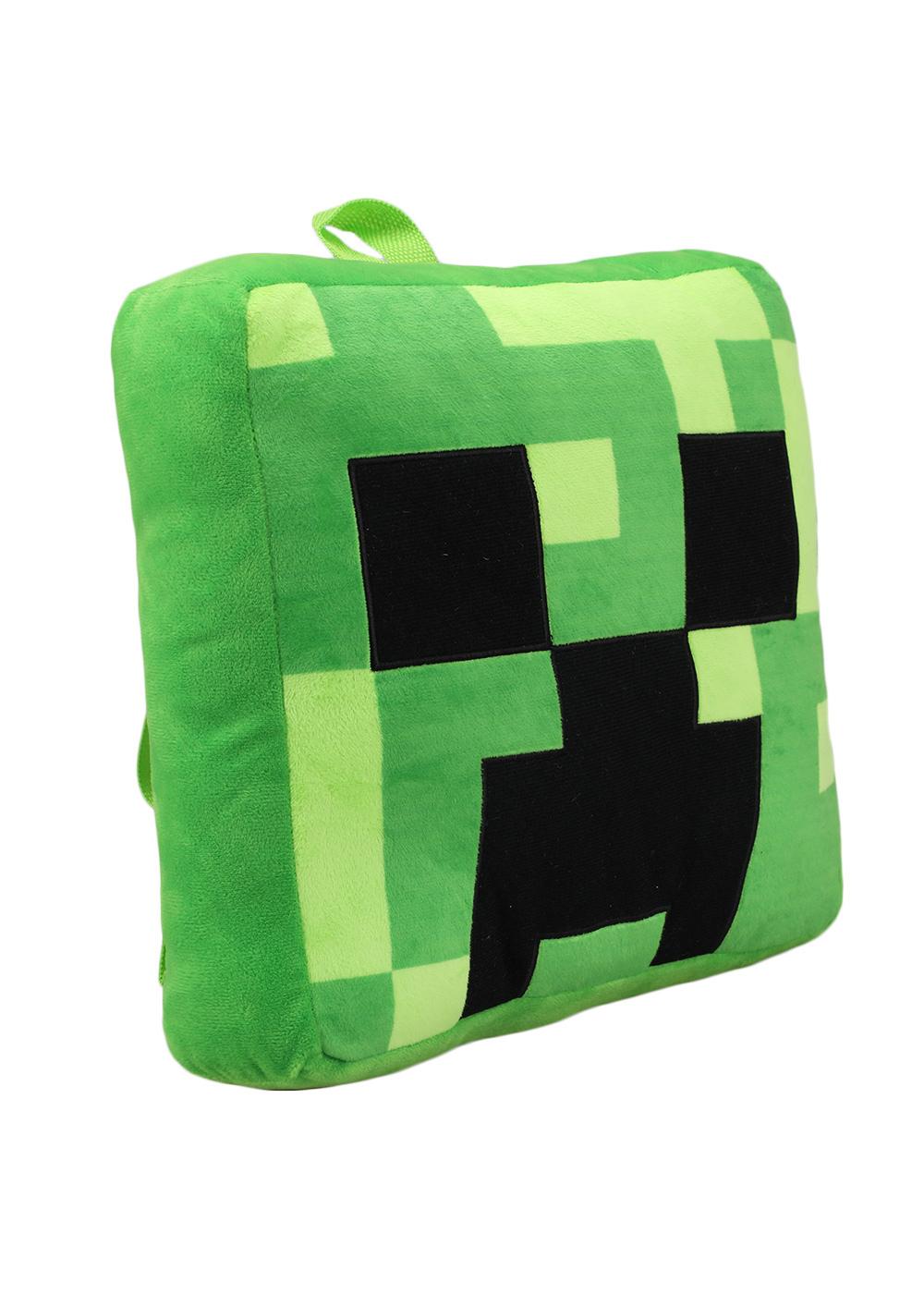Bioworld Minecraft Creeper Plush Backpack; image 3 of 3