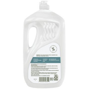 Field & Future by H-E-B Dishwashing Liquid Refill - Fragrance Free, 90 oz