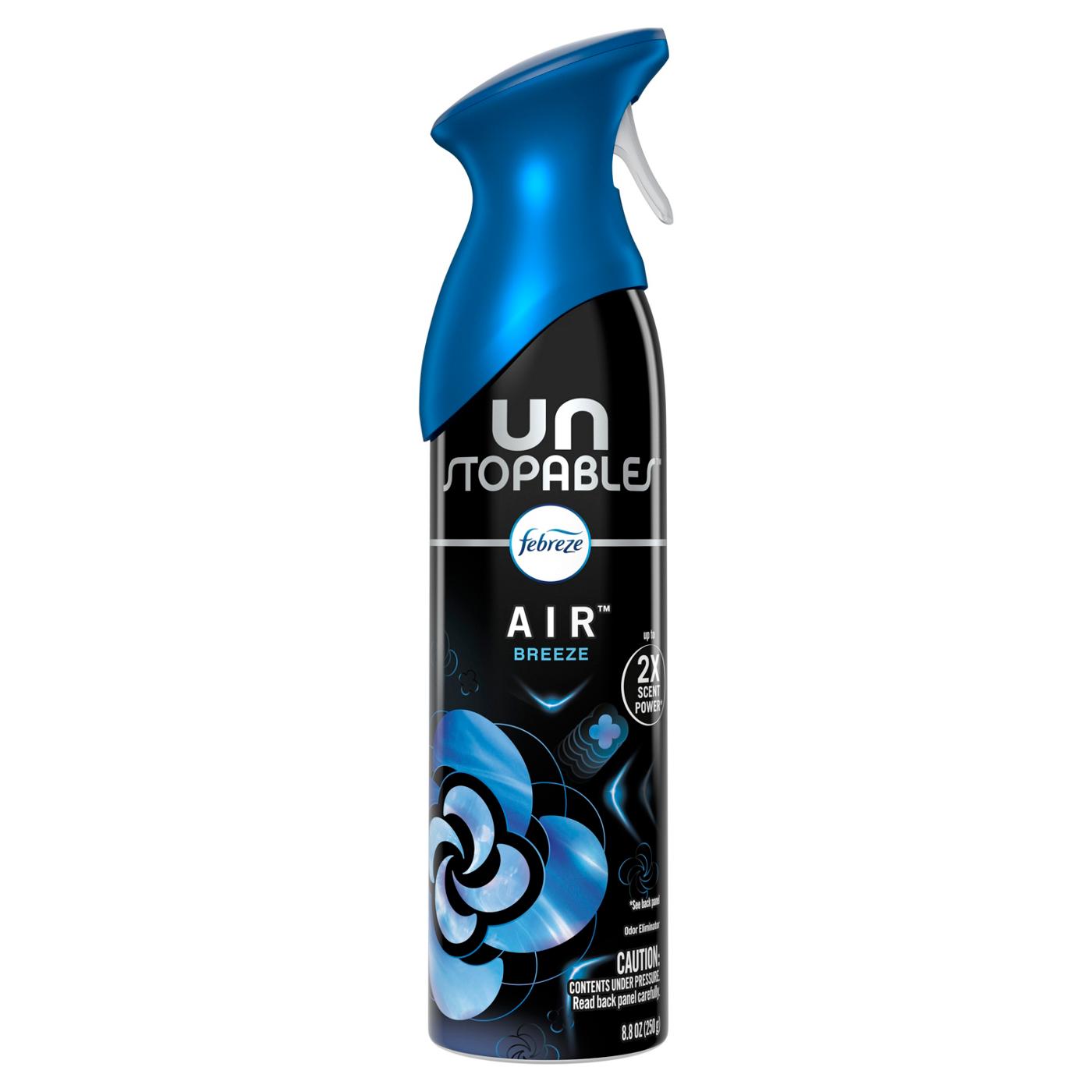 Febreze Unstopables Air Effects Odor-Fighting Air Freshener Breeze; image 3 of 9