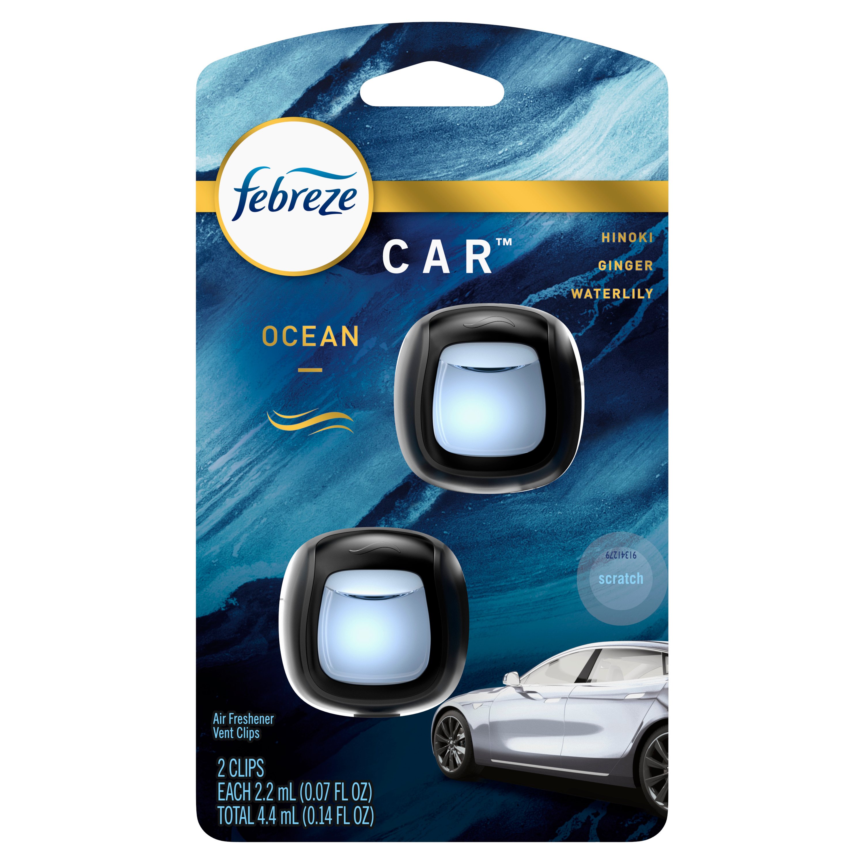 Areon Ocean Liquid Car Freshener - 5ml