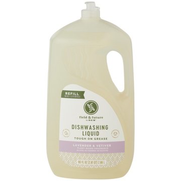 Field & Future by H-E-B Dishwashing Liquid Refill - Lavender Vetiver, 90 oz