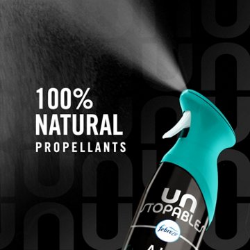 FEBREZE Unstopables Air Effects Odor-Fighting Air Freshener Fresh - Aerosol Can, 16.2oz