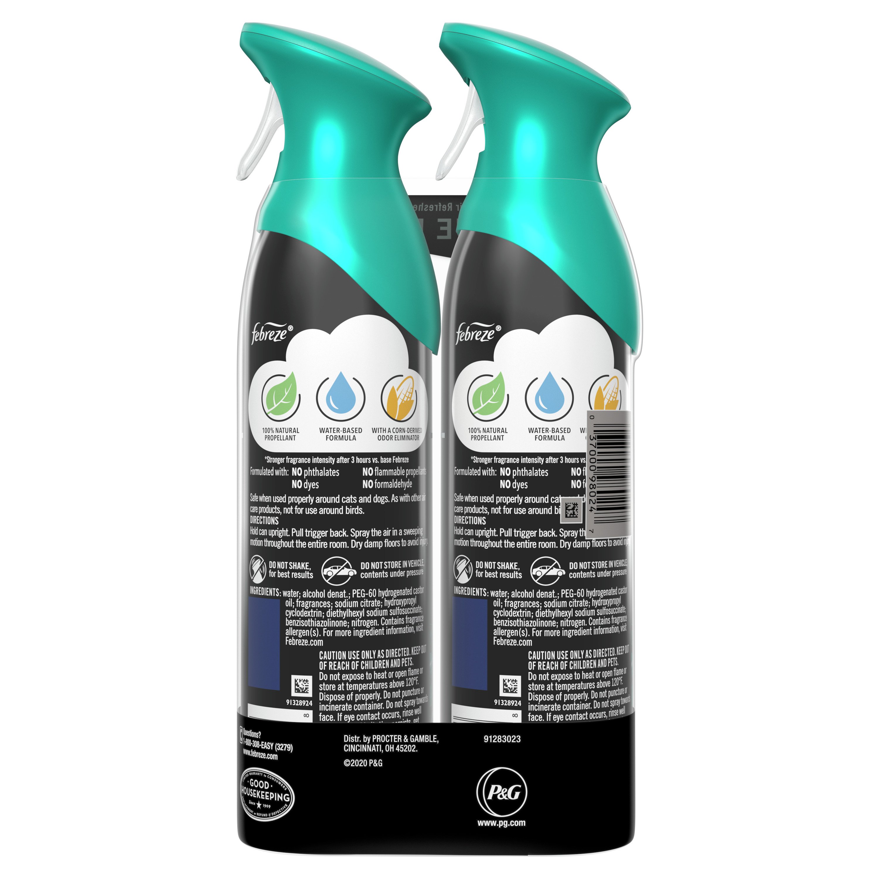 Febreze Unstopables Air Fresh Odor-Eliminating Spray Value Pack - Shop Air  Fresheners at H-E-B