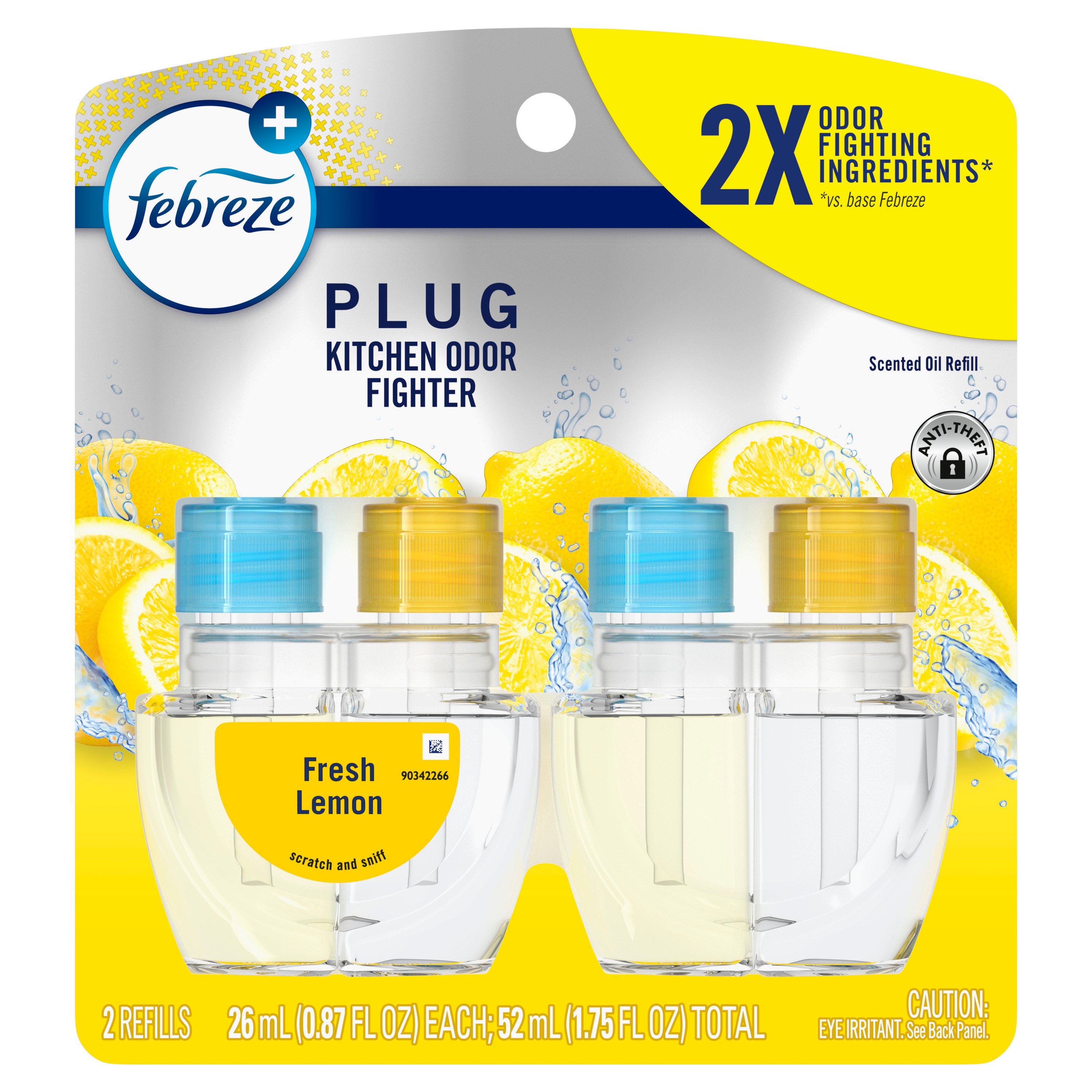 Febreze Plug In Air Freshener OdorFighting Scented Oil Refill