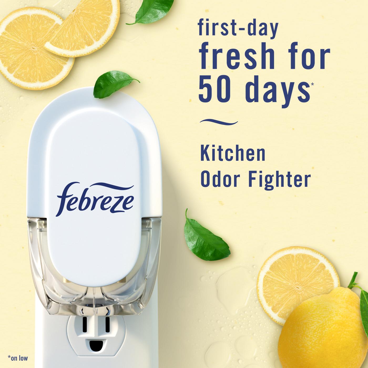 Febreze Plug In Air Freshener Odor-Fighting Scented Oil Refill; image 2 of 9