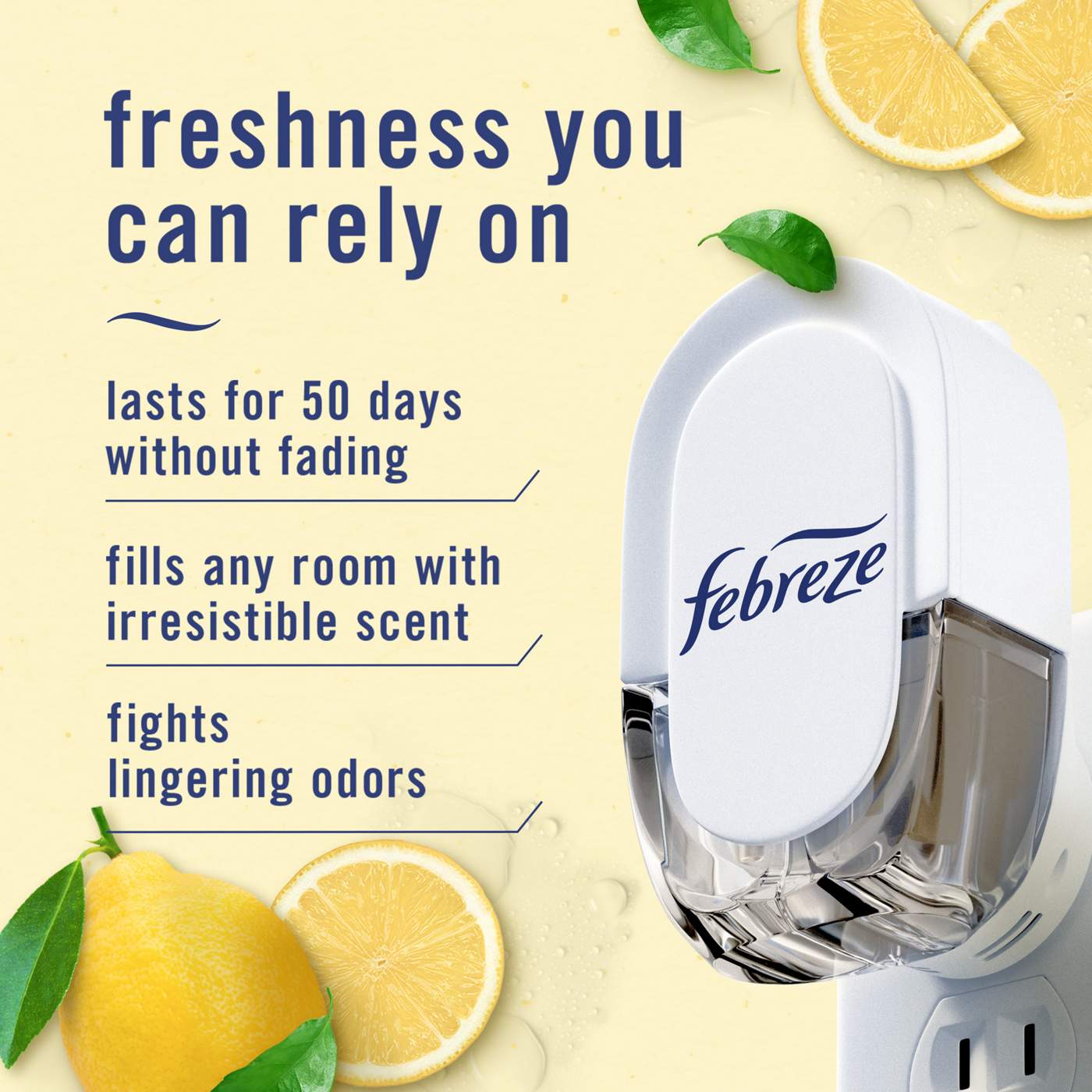 Febreze Plug In Air Freshener Odor-Fighting Scented Oil Refill; image 8 of 9