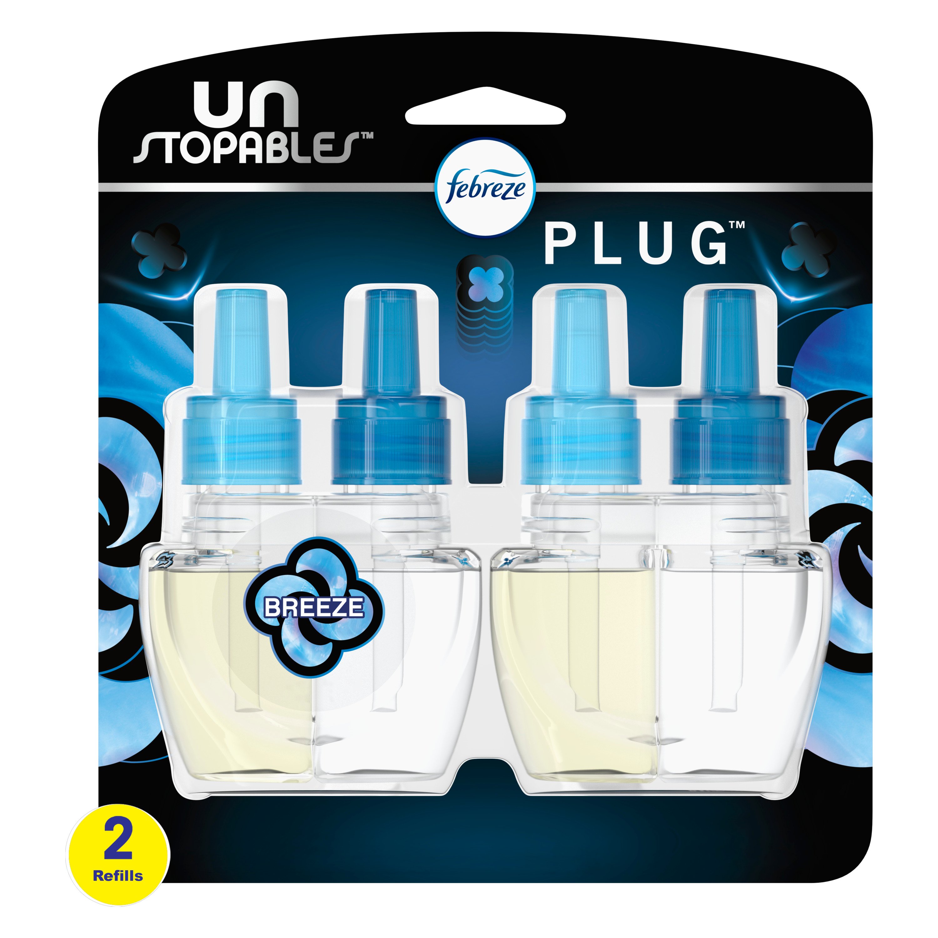 Febreze Unstopables Plug Breeze Scented Oil Refills - Thumbnail 3