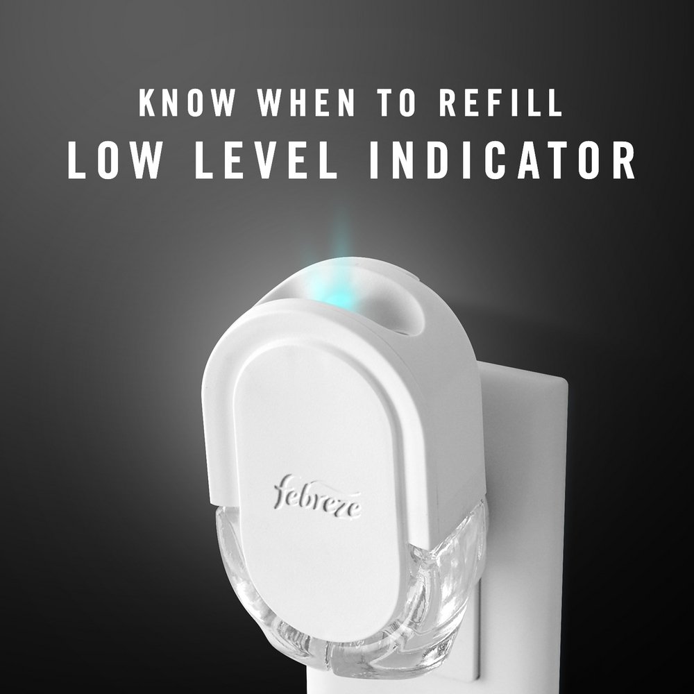 Febreze Unstopables Plug Breeze Scented Oil Refills - Thumbnail 4