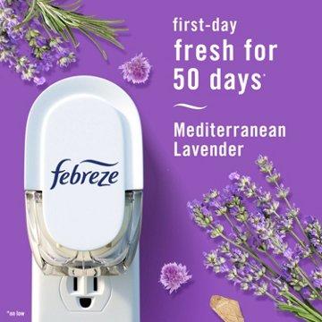 Febreze Plug Twilight Lavender Scented Oil Refills