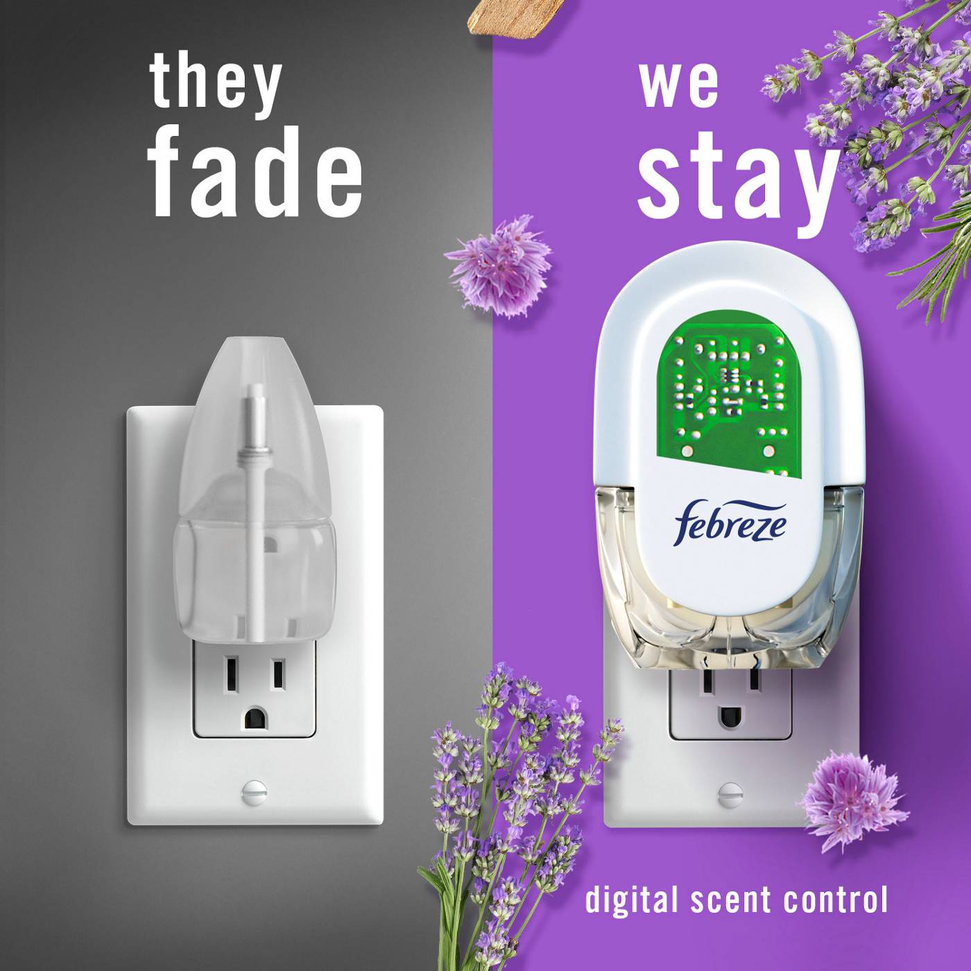 FEBREZE Plug Mediterranean Lavender Scented Oil Refills; image 7 of 7