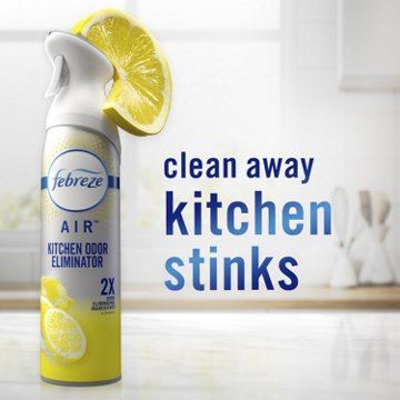 Febreze Odor-Fighting Room Air Freshener Spray - Kitchen Scent