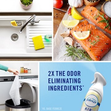 Febreze Odor-Fighting Room Air Freshener Spray - Kitchen Scent