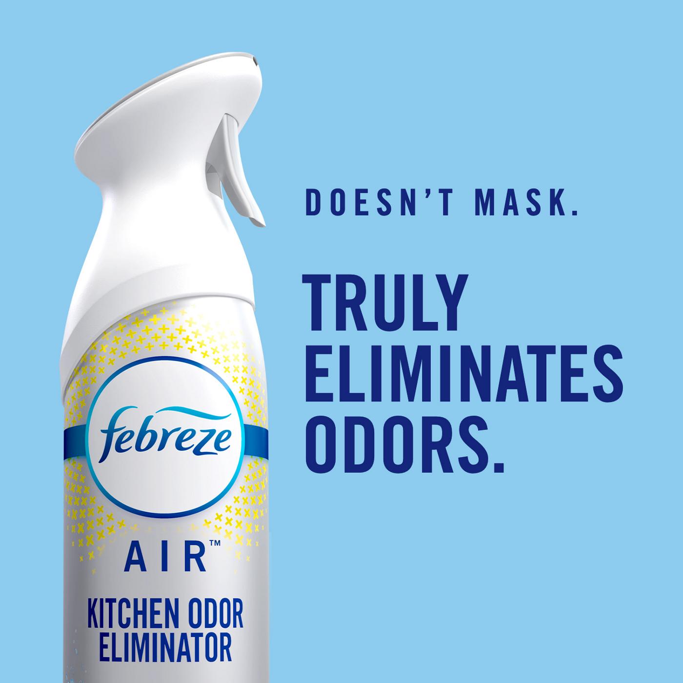 Febreze Odor-Fighting Room Air Freshener Spray - Kitchen Scent; image 6 of 6