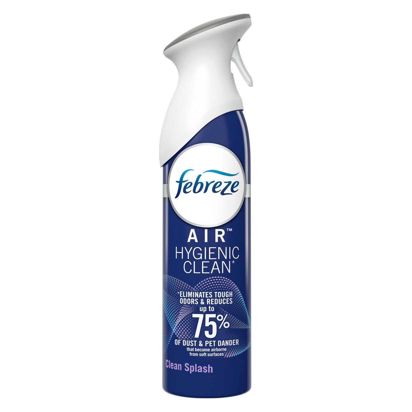 Febreze Air Hygienic Clean Odor-Eliminating Spray; image 1 of 8