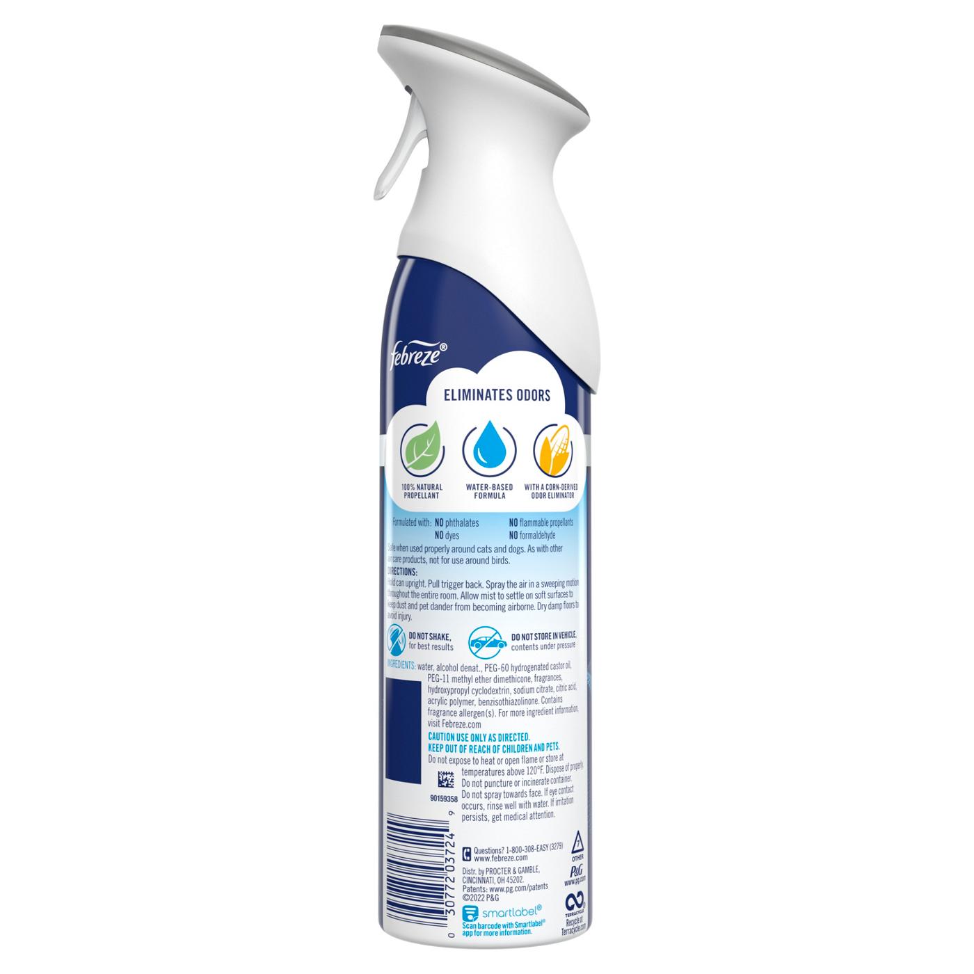 Febreze Air Hygienic Clean Odor-Eliminating Spray; image 3 of 8