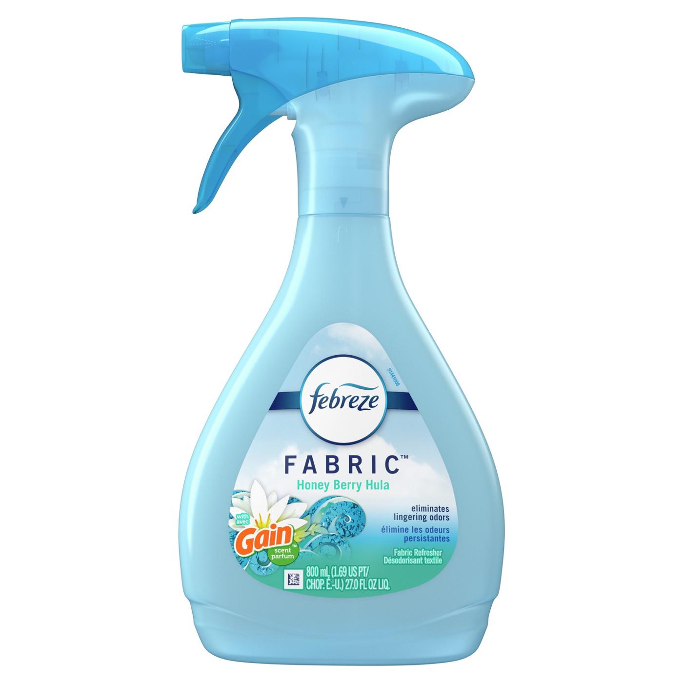 Febreze Fabric Refresher Gain Honey Berry Hula Spray; image 1 of 8